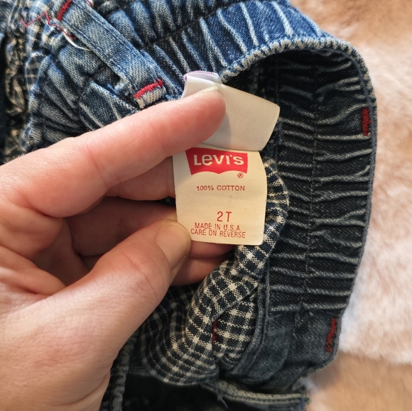 Vintage Levi's Denim Siblings Set - Picture 6 of 6